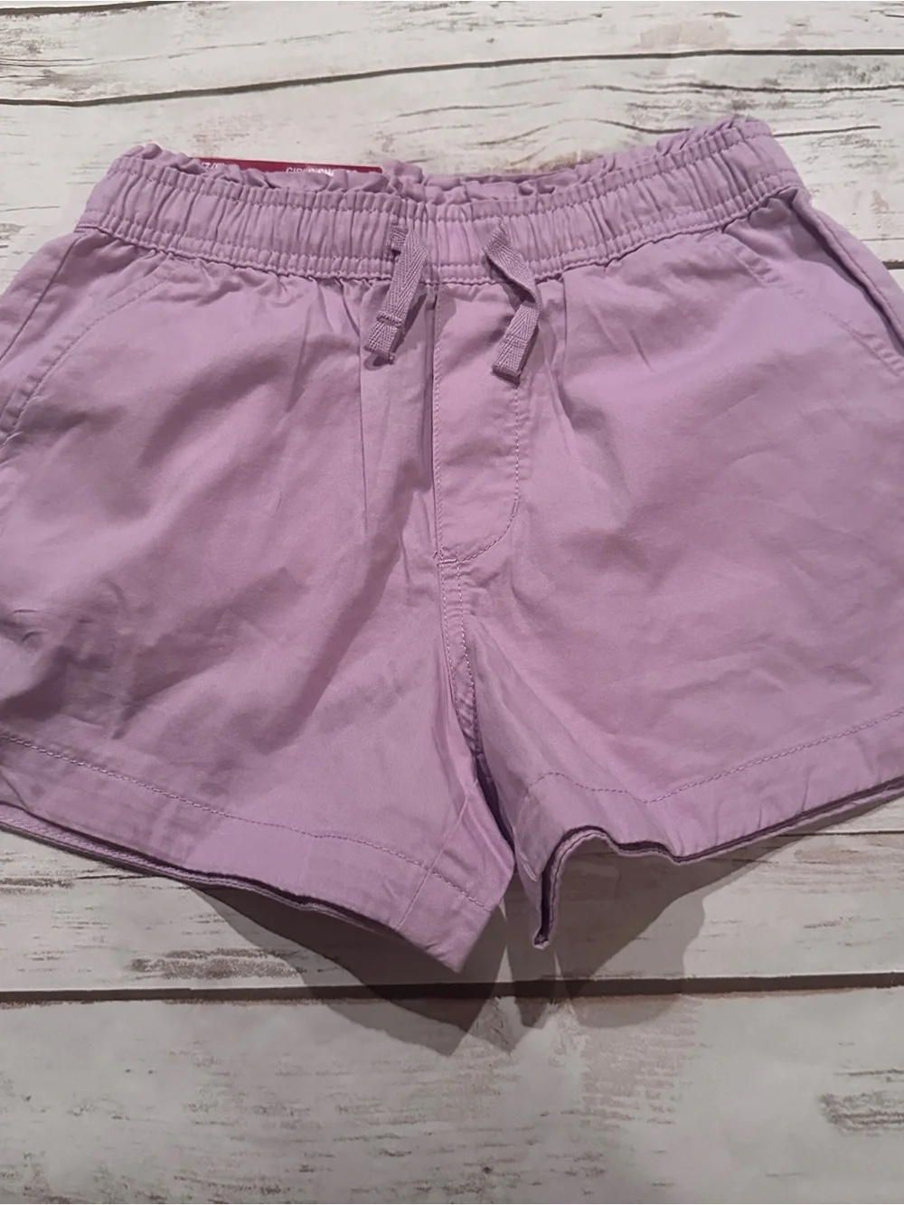 Gap Kids purple shorts Size 7/8 nwt